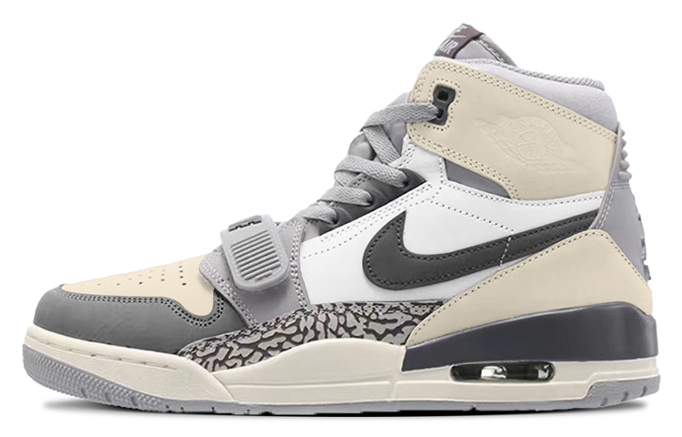 

Мужские баскетбольные кроссовки Jordan Legacy 312 Vintage, серый