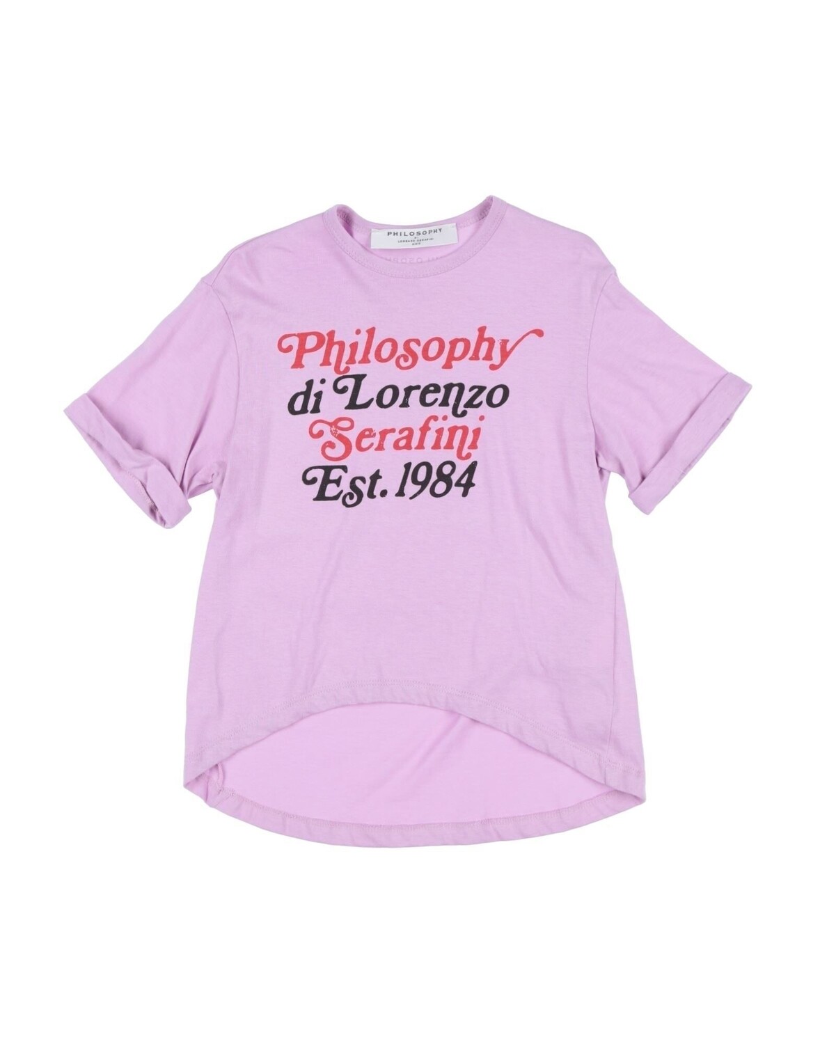 

Футболка Philosophy Di Lorenzo Serafini, сирень