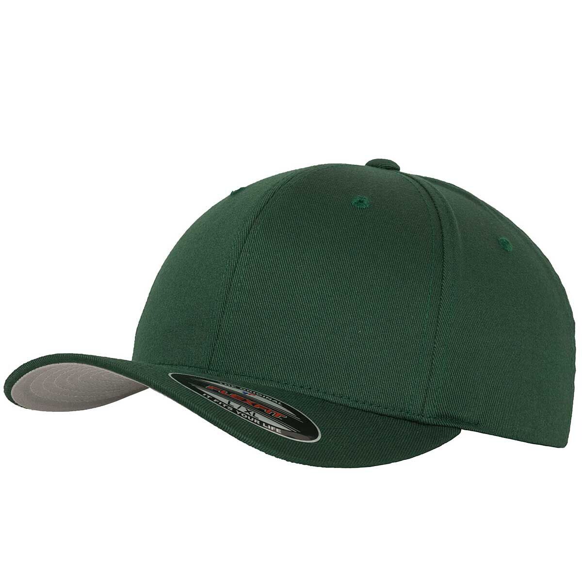 

Кепка Wooly Combed Flexfit, цвет Fichte