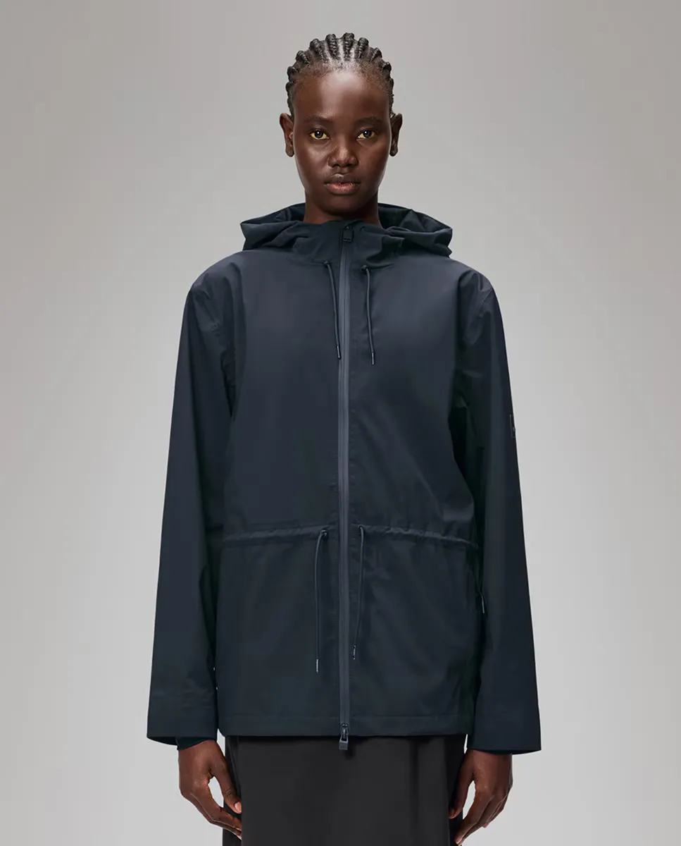 

Женская куртка Hardshell Short String W Jacket Rains, темно-синий