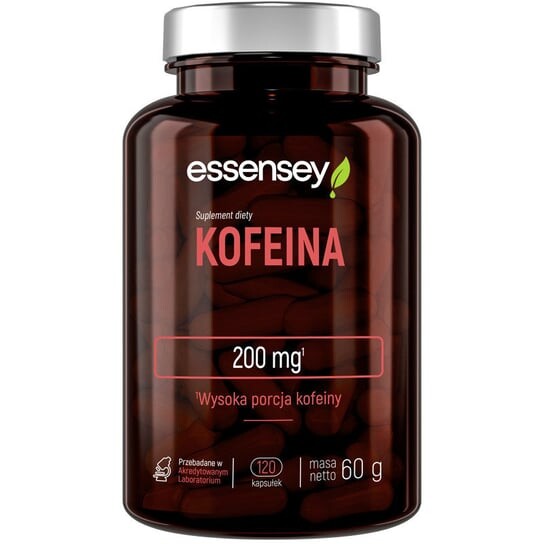 

ESSENSEY Кофеин 200мг 120 капс Inna marka