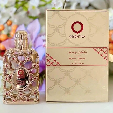 Роскошная коллекция Royal Amber Eau De Parfum 80 мл, Orientica — фото 2