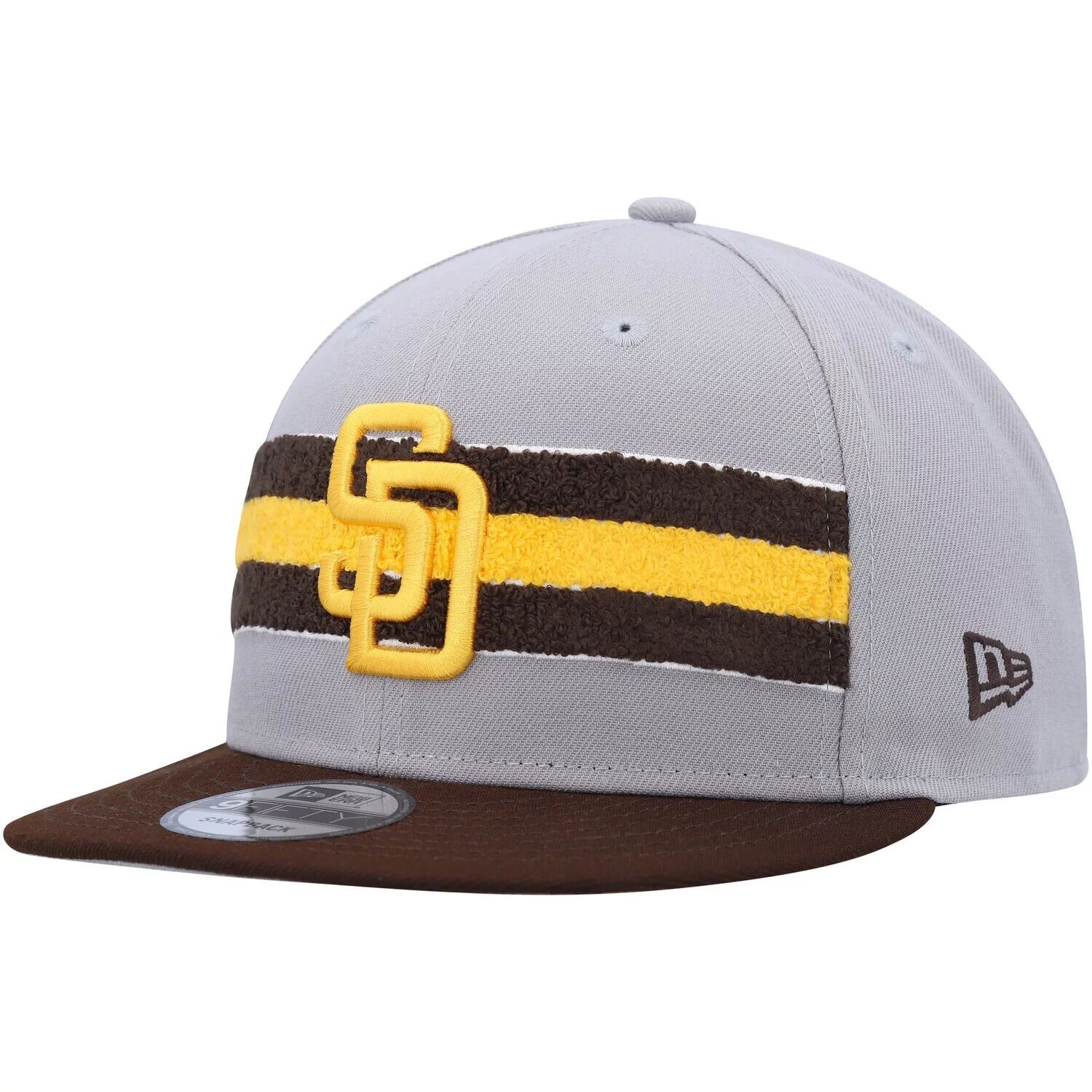 

Мужская кепка New Era Brown San Diego Padres Band 9FIFTY Snapback