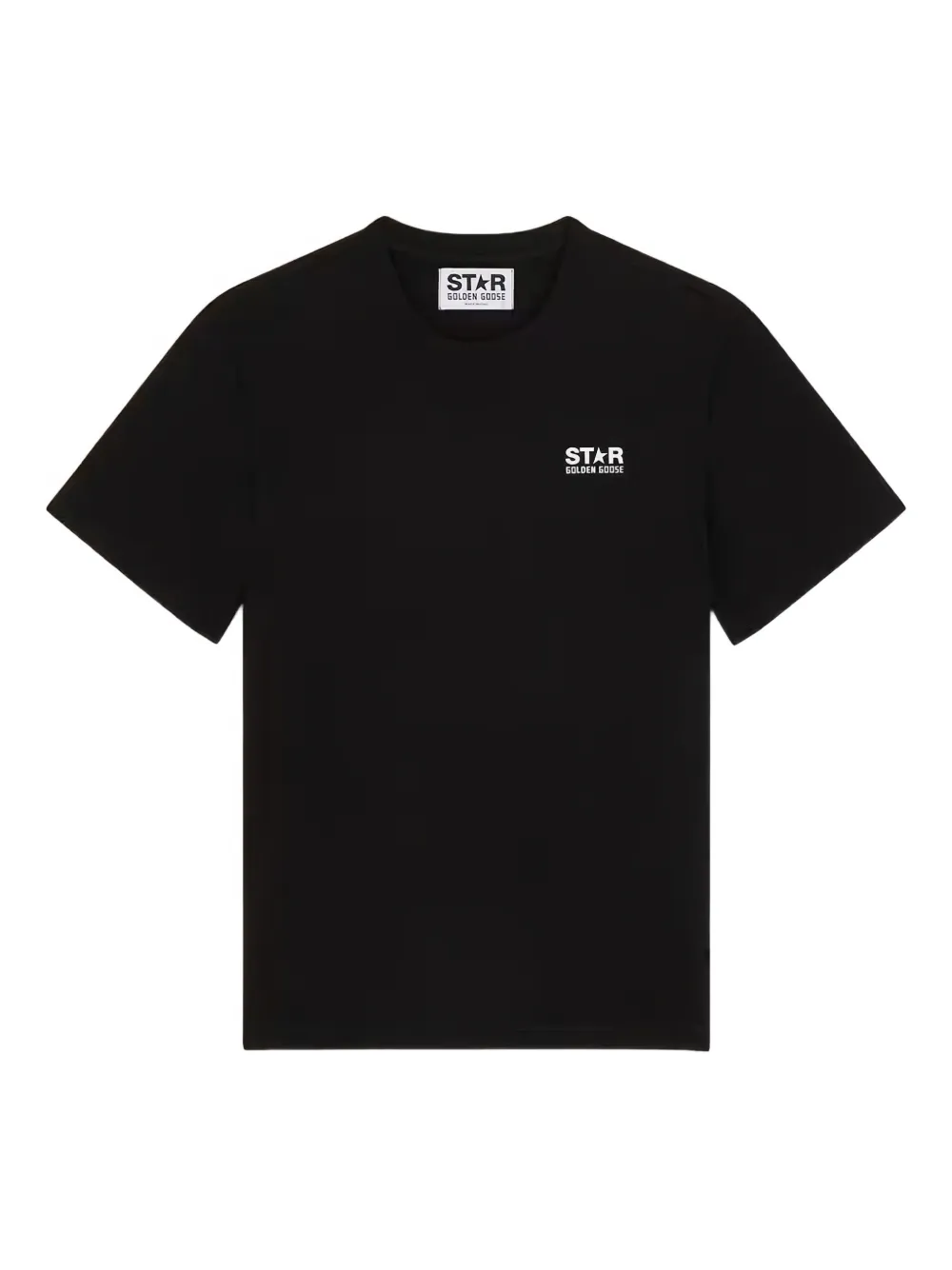 

Футболка с изображением звезды Golden Goose, черный
