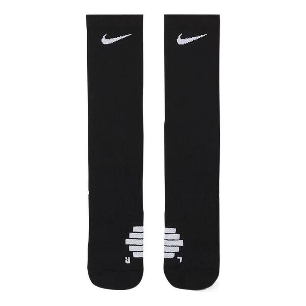 

Носки элитные баскетбольные носки Nike, черный