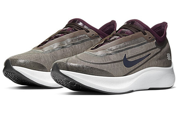 Кроссовки zoom fly 3 prnt prm Nike, черный — фото 3
