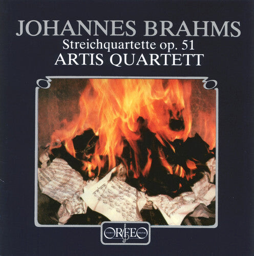 

CD диск Brahms / Artis Quartett: Streichquartette Op. 51