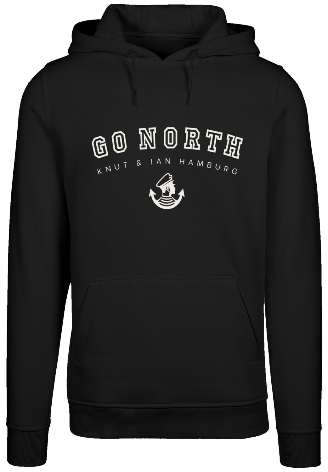 

Пуловер F4NT4STIC Hoodie Go North, черный