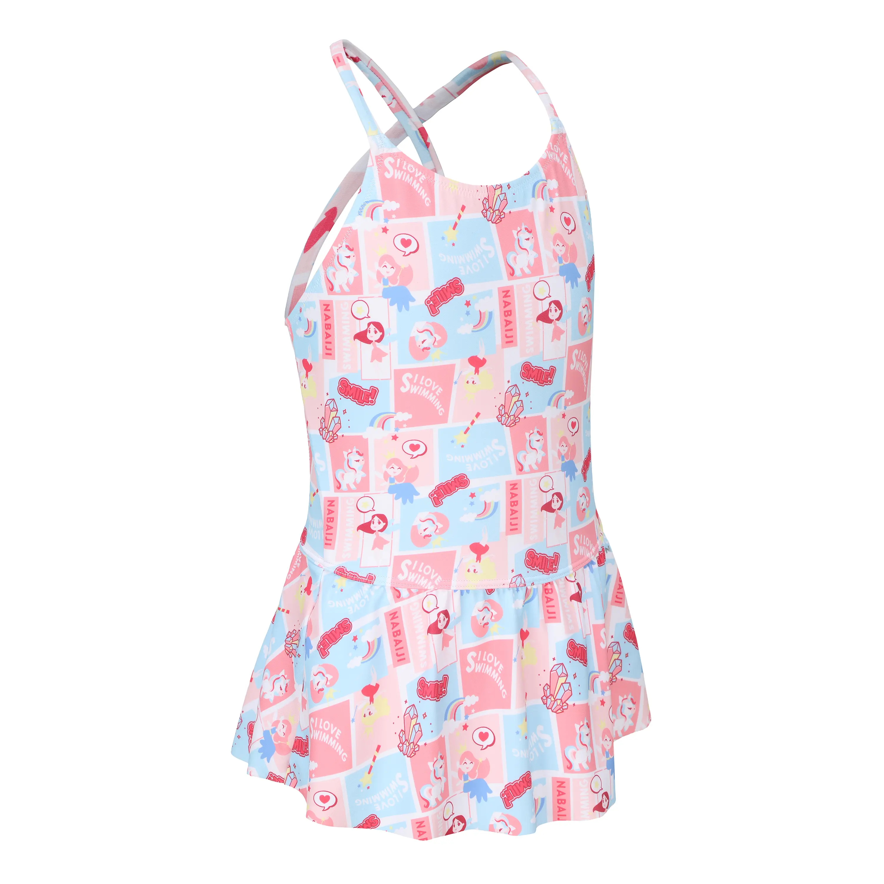 

Женский купальник Lila ALL FAIRY розовый Nabaiji