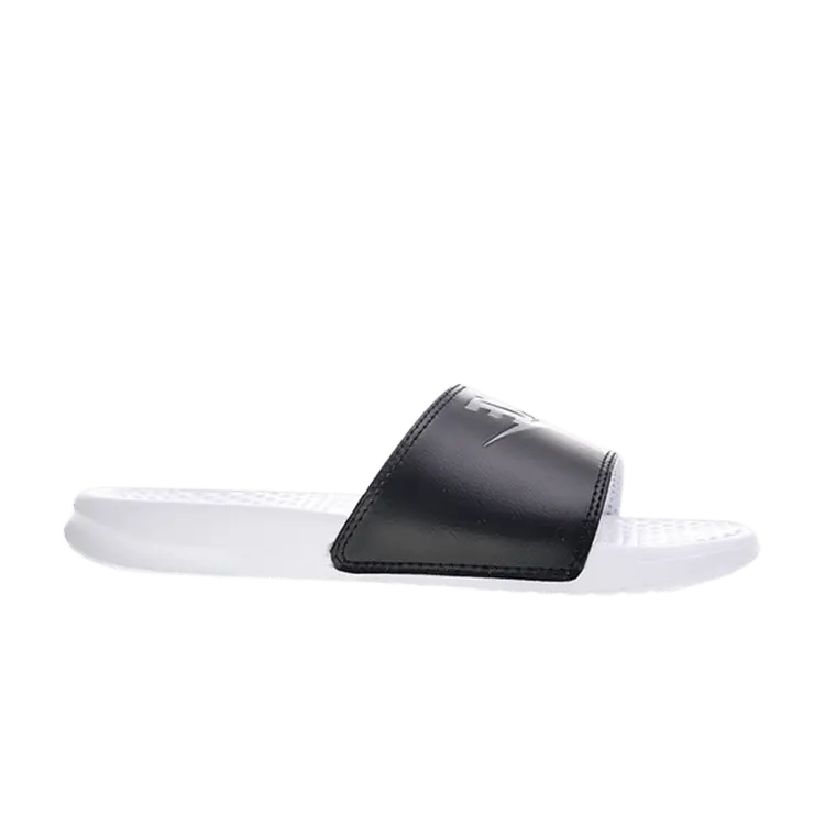 

Сандалии Nike Benassi JDI 'White Black', белый