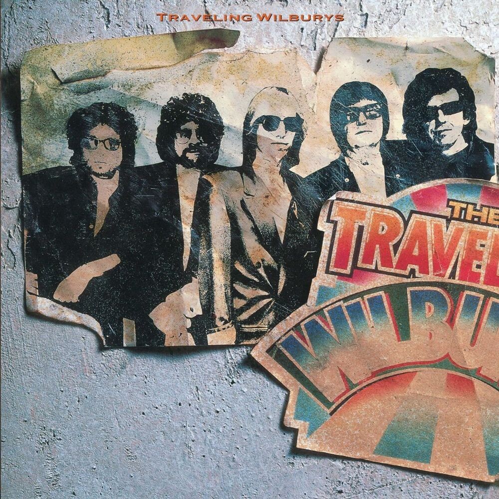

Диск CD The Traveling Wilburys Vol. 1 - The Traveling Wilburys