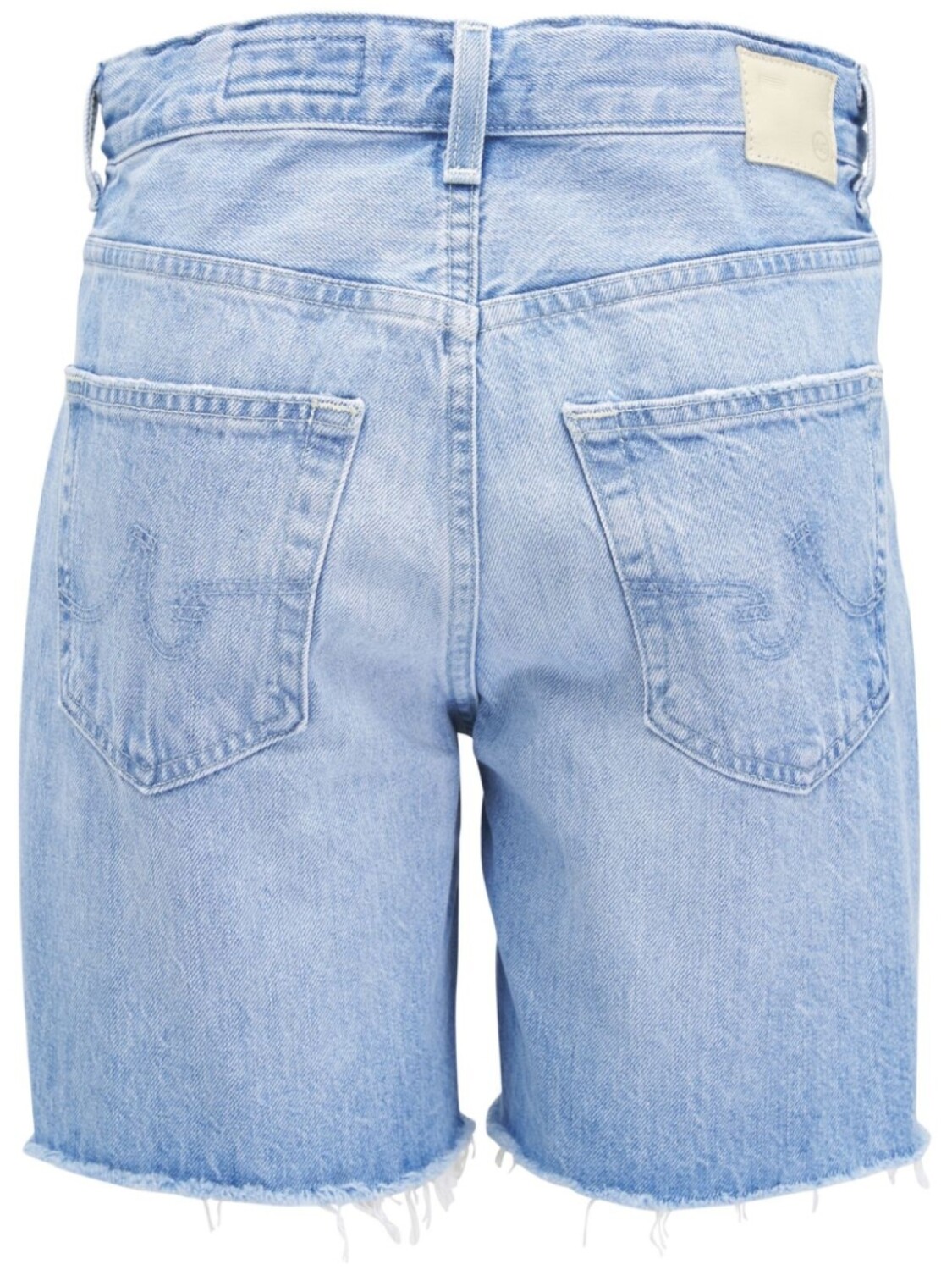 

AG Jeans джинсовые шорты Ex-Boyfriend, синий