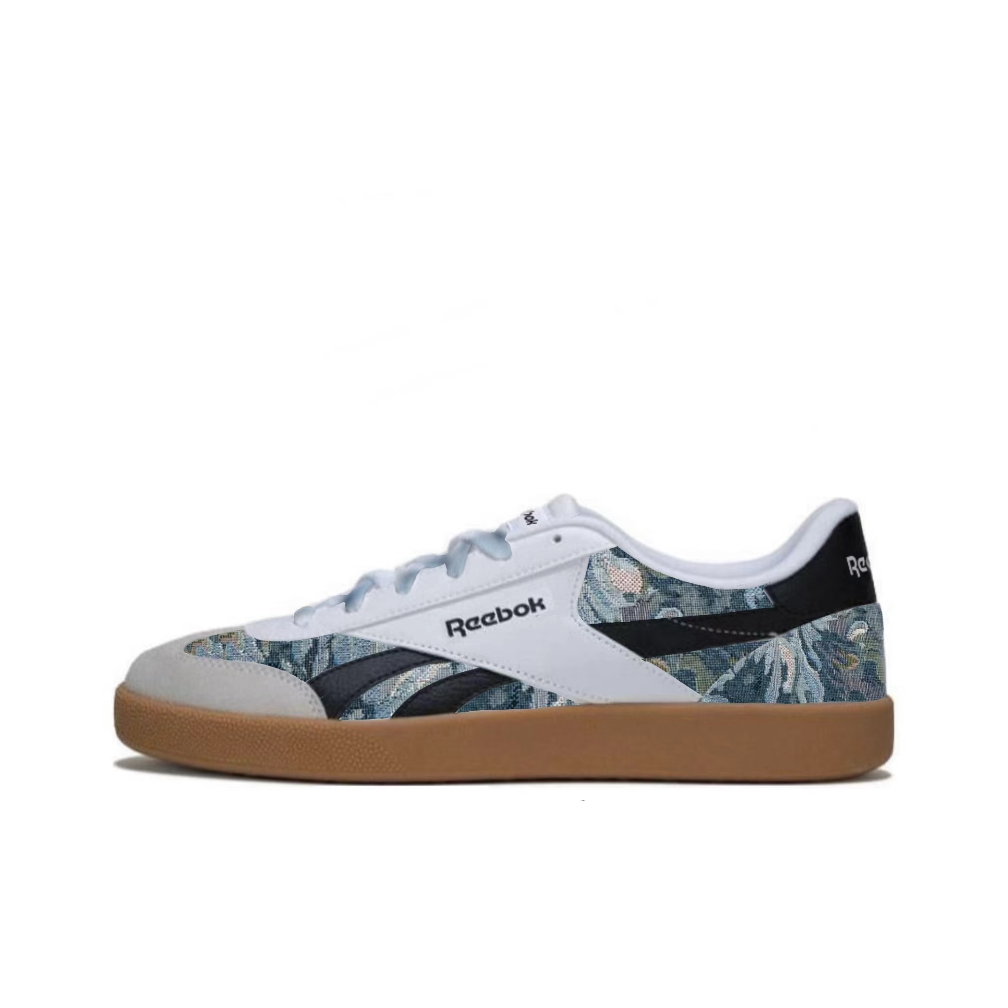 

Скейтбордические кеды VECTOR SMASH Series Unisex Low-Top Белый/Серый/Синий Reebok