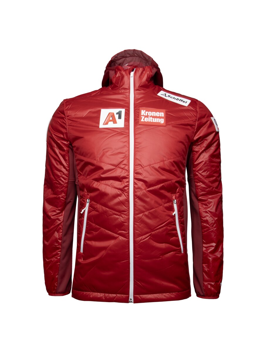 

Спортивная куртка Schöffel Stams, цвет Ruby red