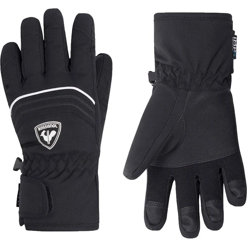 

Перчатки Rossignol Tech Impr G Junior, черный