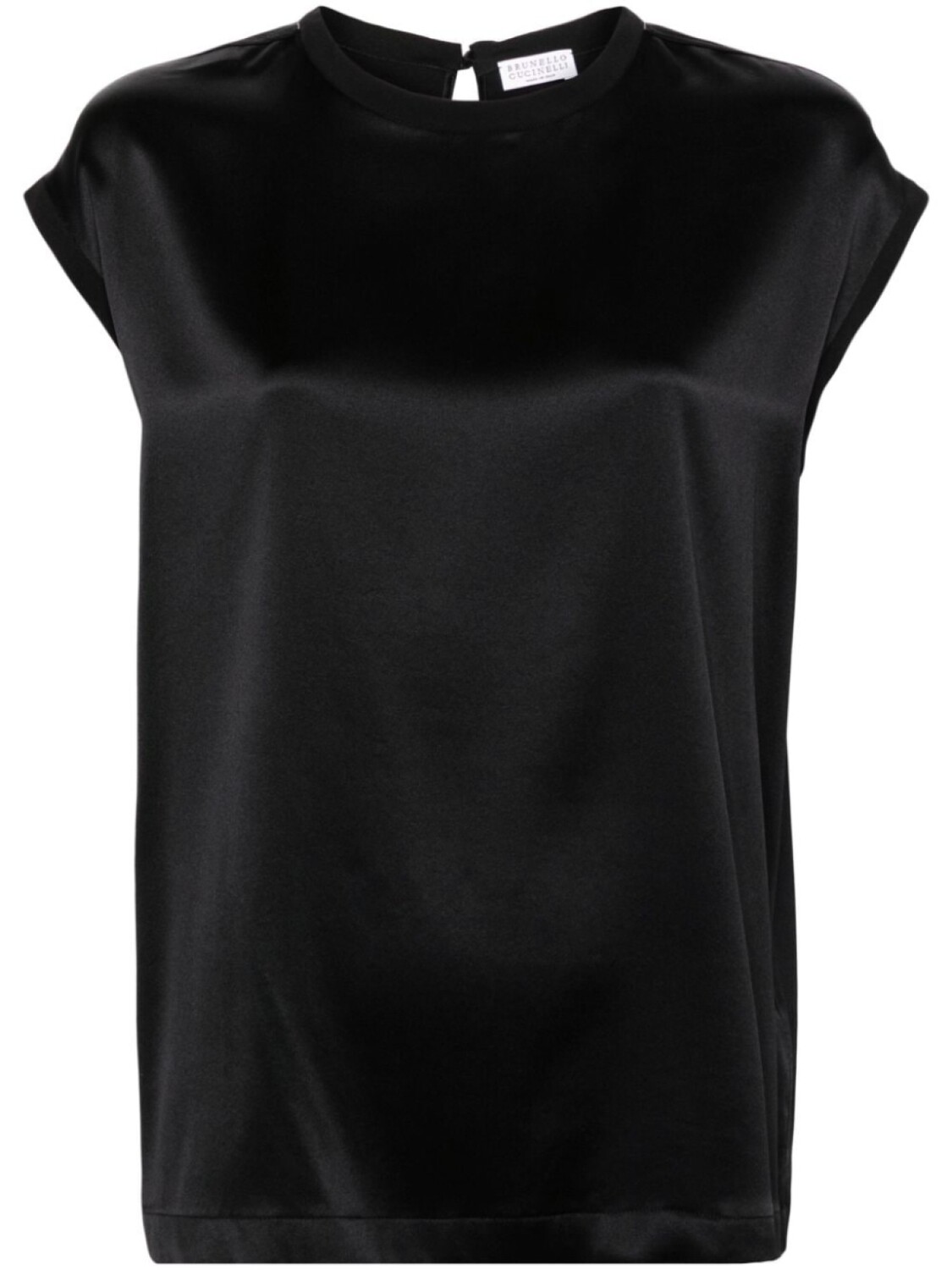 

Brunello Cucinelli блузка с бусинами, черный