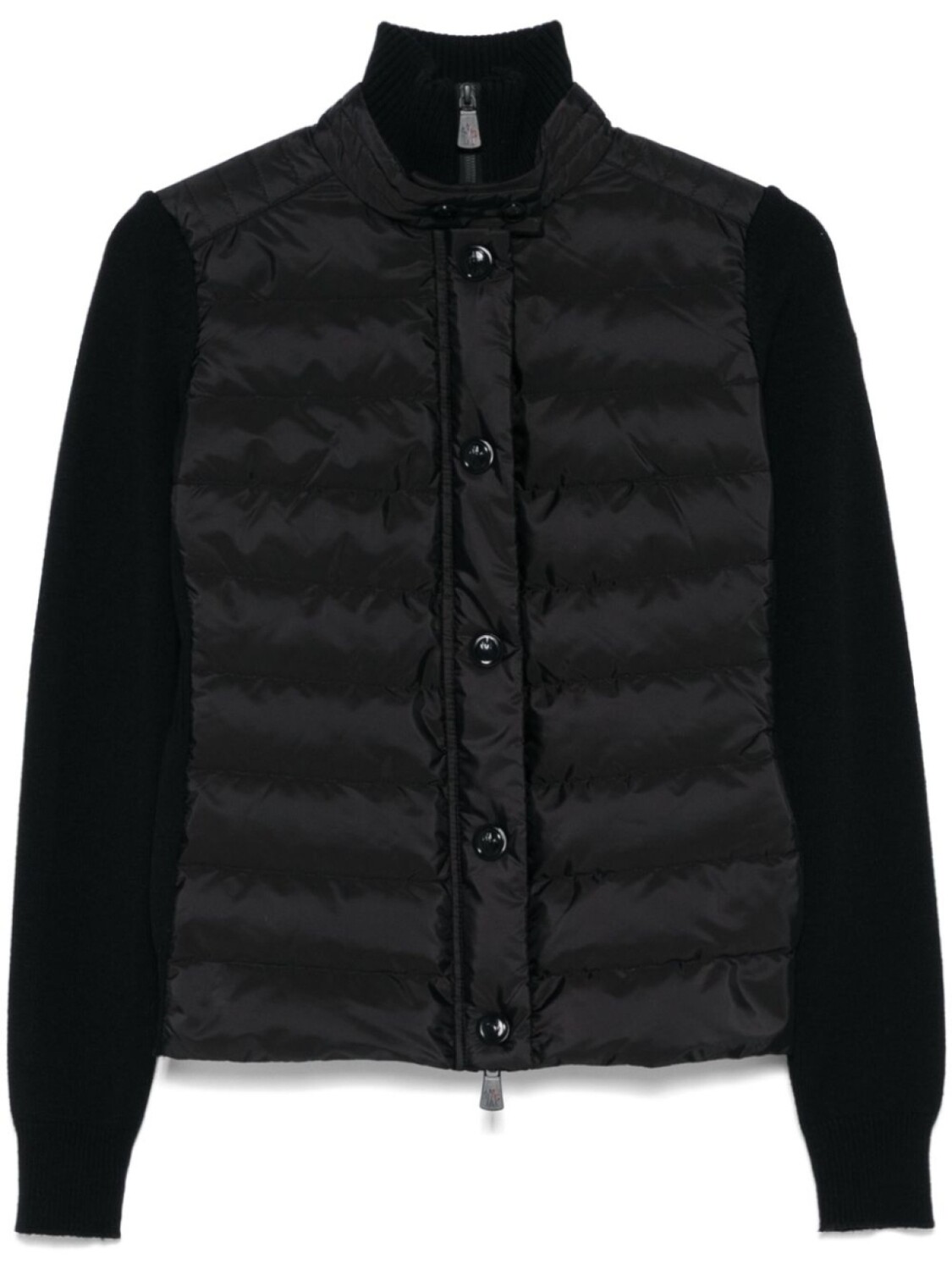 

Стеганый кардиган Moncler Grenoble, черный