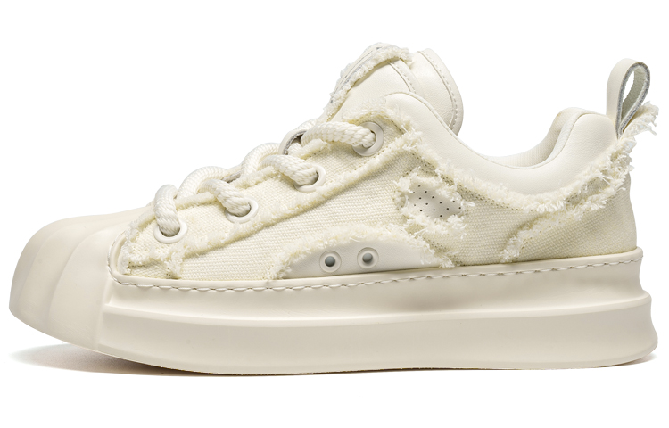 

Кроссовки Low-Top Skateboard Shoes Men's LEAVELAND, белый