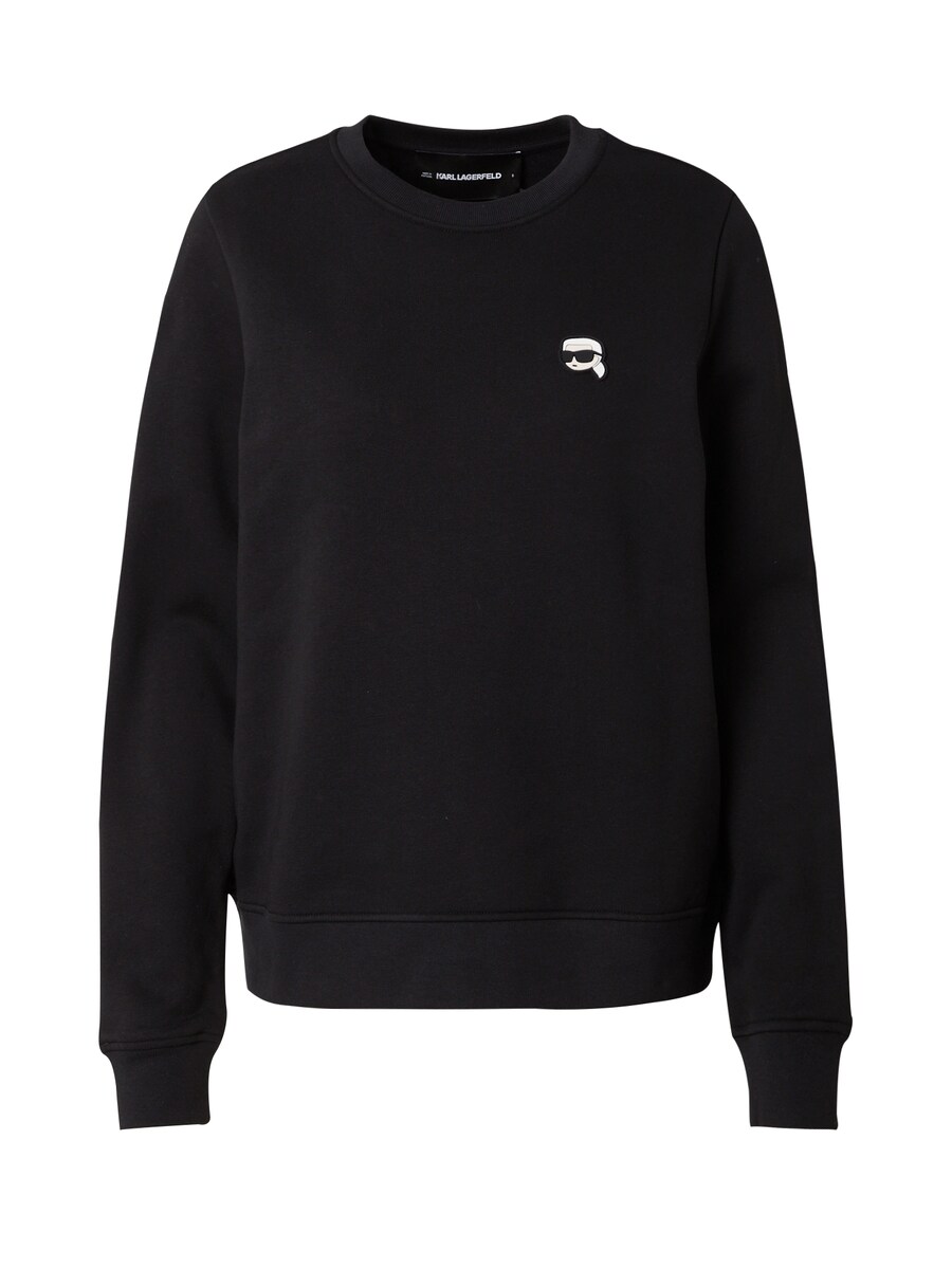 

Толстовка Karl Lagerfeld Ikonik 2.0, черный