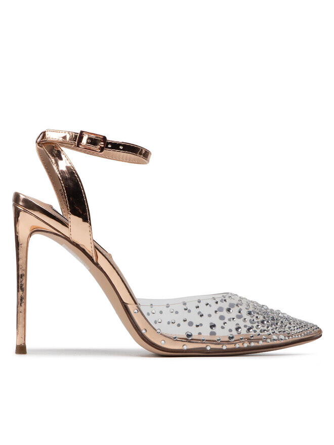 

Сандалии Steve Madden Goldfarben, розовый/золотой
