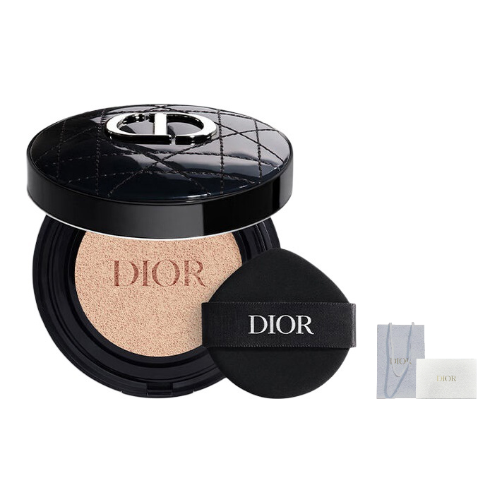 

Lock Makeup мягкий и сияющий вечный эйр-кашон для маскировки тона кожи осветляющий кожу лимитированная коллекция 13g DIOR, #1n-glossy finish wicker pattern