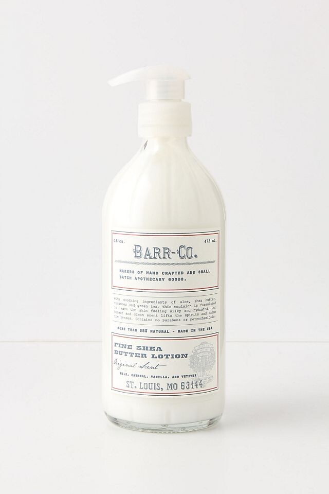 

Крем для рук Barr-Co. Fine Shea Butter Lotion, белый