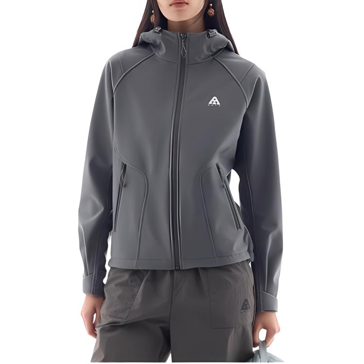 

ANTA Женская куртка Outdoor Collection графитово-серого цвета, Graphite Gray