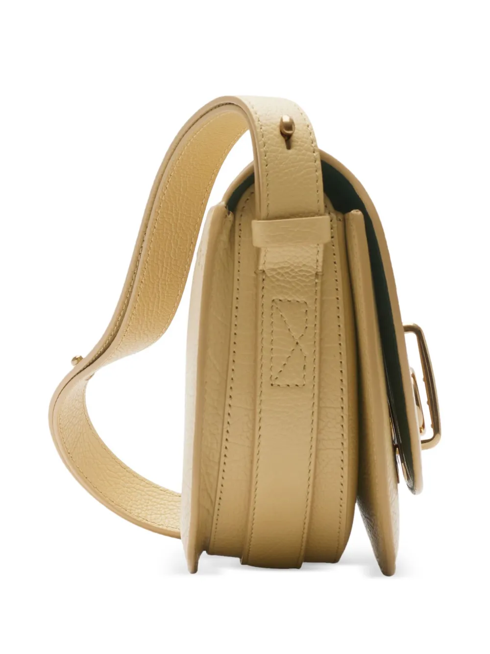 Маленькая сумка через плечо Rocking Horse BURBERRY, нейтральный — фото 3
