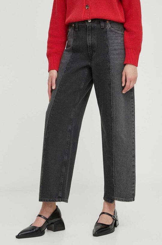 

Джинсы BAGGY CROP Levi's, черный