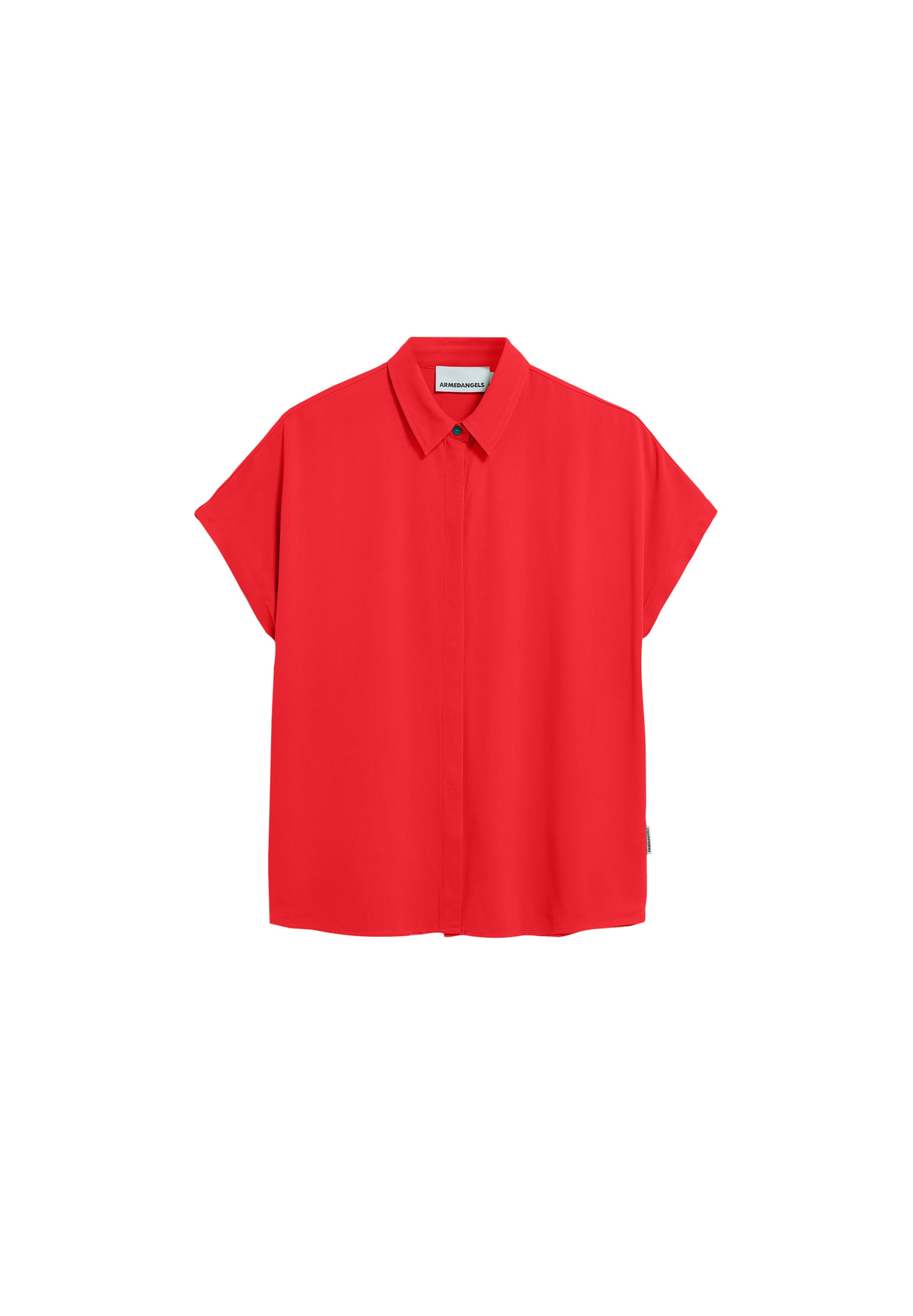 

ARMEDANGELS Блузка в красном цвете
