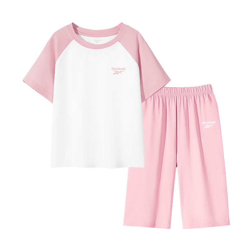 

Детский комплект для отдыха Reebok, розовый/белый