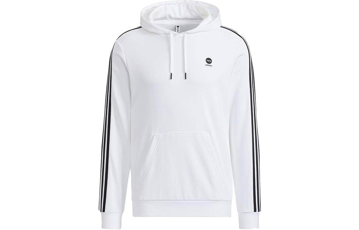 

Свитшот мужской белый Adidas Neo