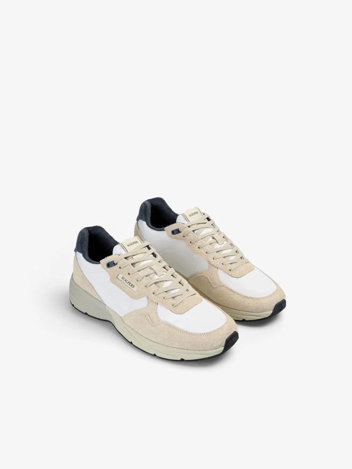 Кроссовки ' ' Scalpers, White/Off White — фото 2