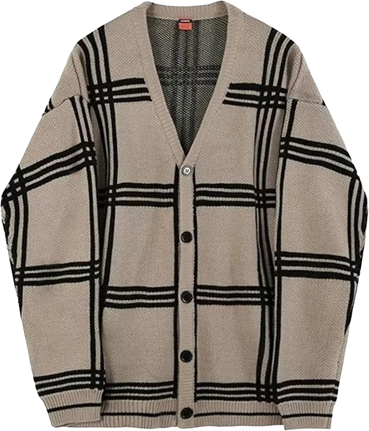 

Кардиган мужской DGHM-JLMY с V-образным вырезом и длинными рукавами