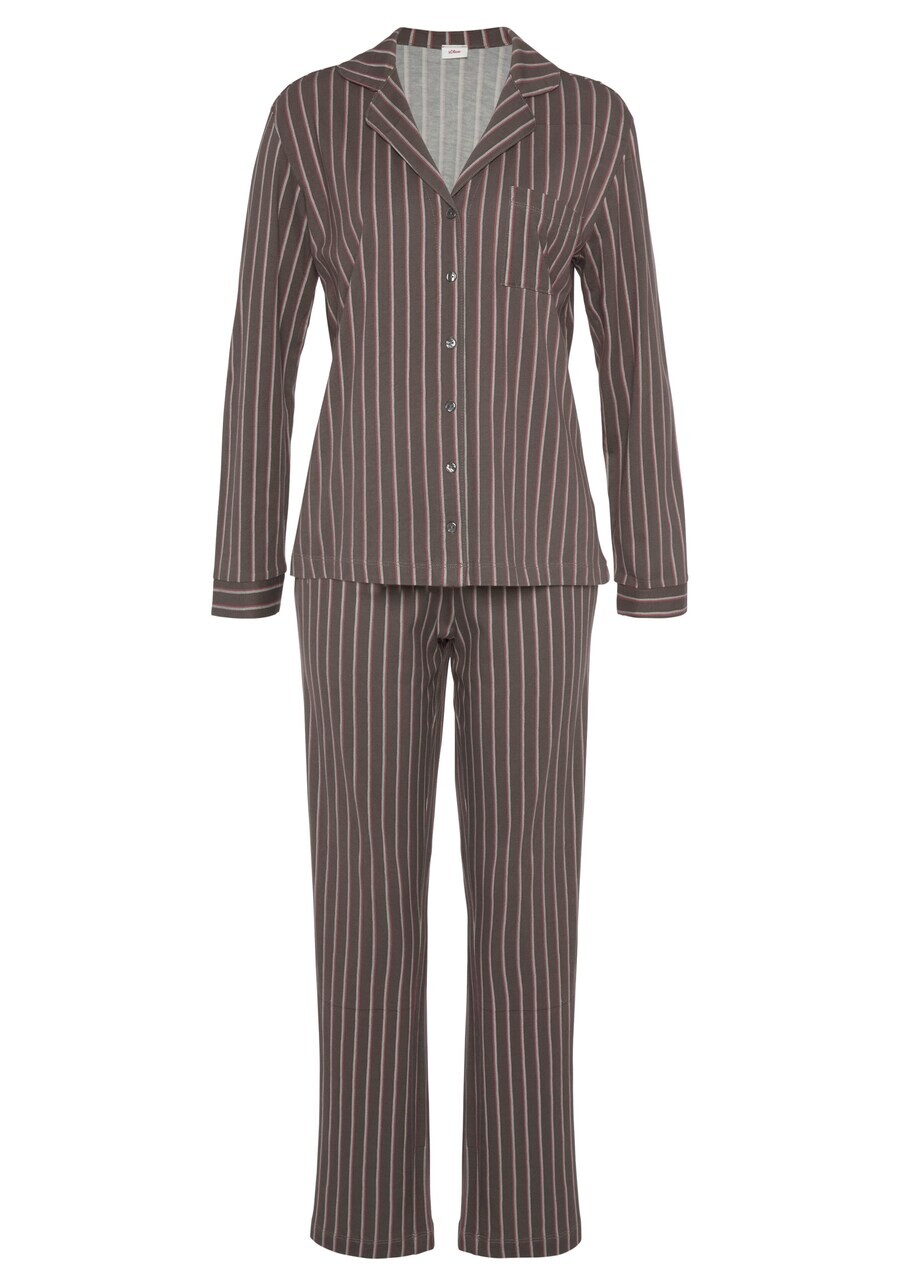 

Пижама s.Oliver Pajama, коричневый