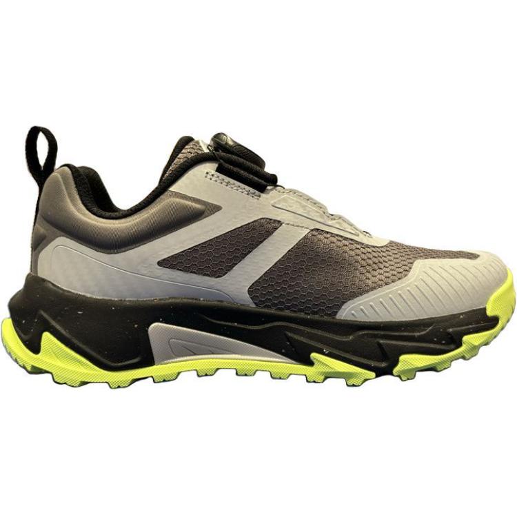 FILA KIDS Кроссовки BOA Serpent Leopard с низким верхом для детей. Кроссовки для повседневной носки. Цвет: серый/дымчато-серый. Детская обувь. — фото 2