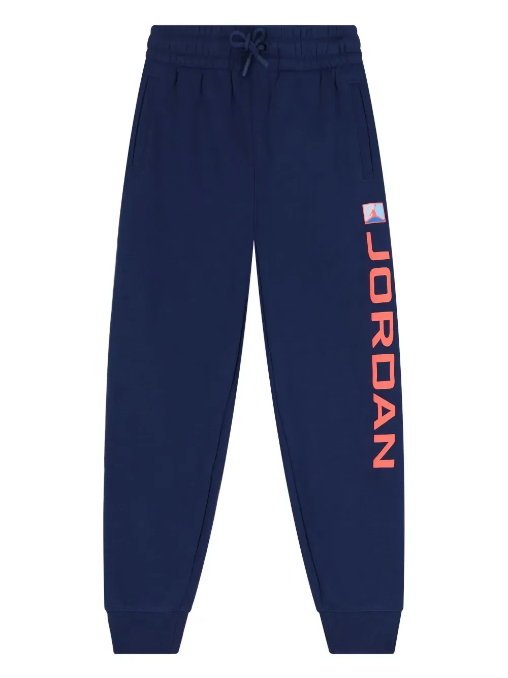 Спортивные штаны с логотипом Jordan Nike Kids, синий