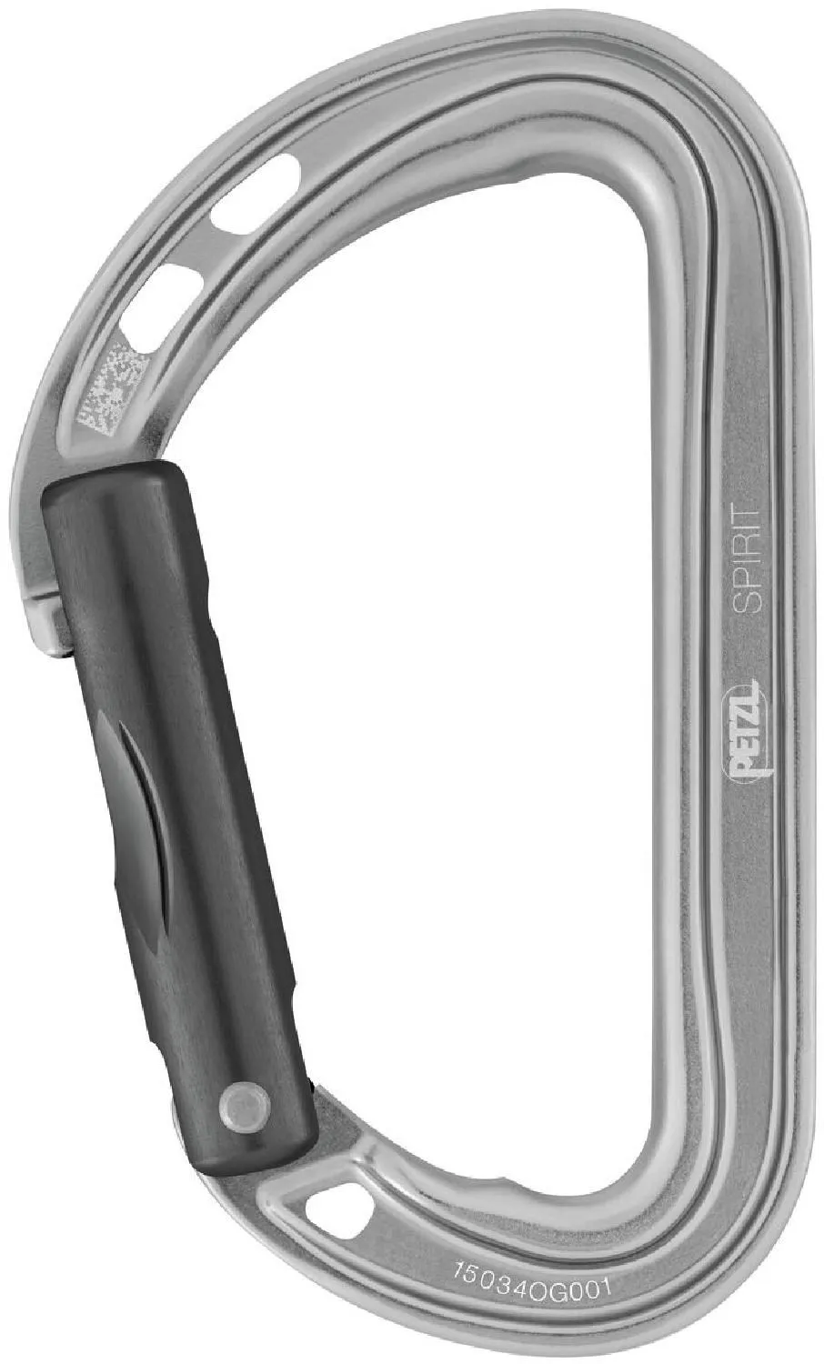 

Духовный прямой карабин Petzl, Gray