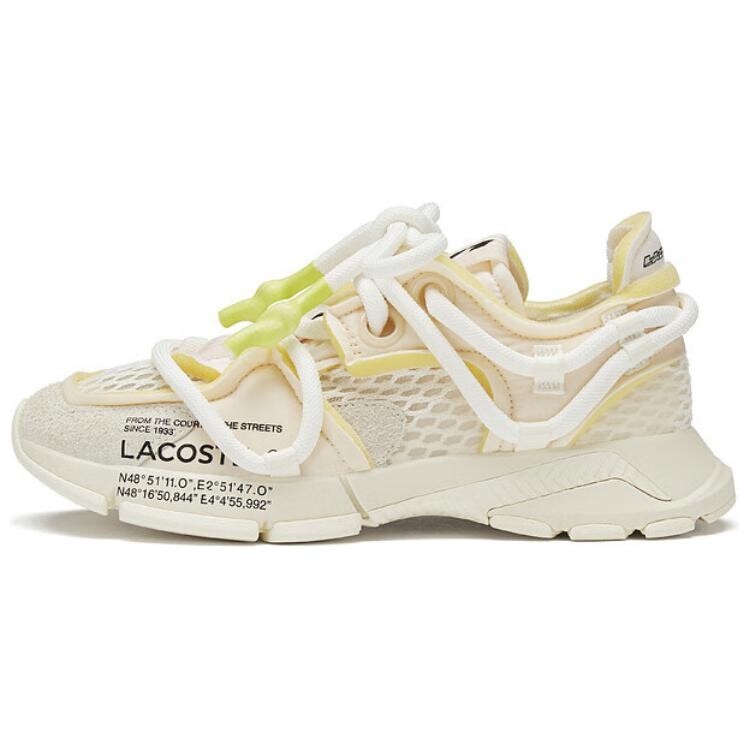 

Кроссовки LACOSTE Lifestyle Shoes Men Low-top Beige, цвет Apricot Cream, Серый, Кроссовки LACOSTE Lifestyle Shoes Men Low-top Beige, цвет Apricot Cream