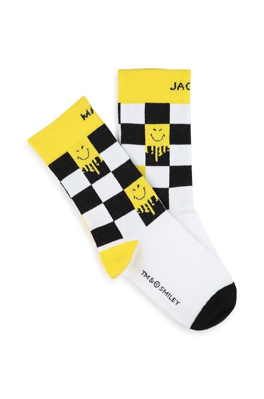 

Детские носки Marc Jacobs, желтый