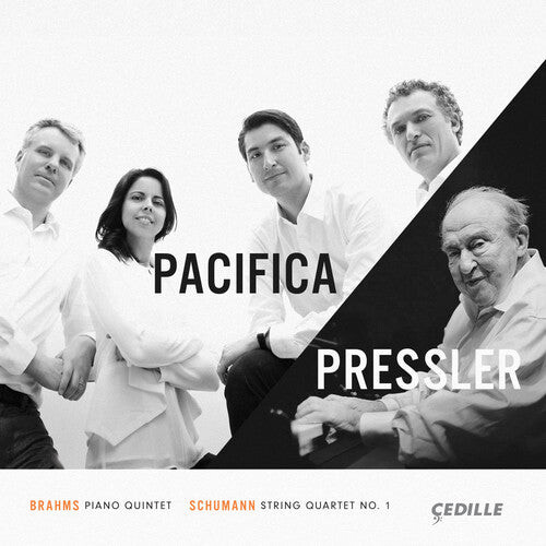 

CD диск Brahms / Schumann / Pacifica Quartet / Pressler: Brahms: Piano Quintet op 34 / Schumann: String Quartet No 1