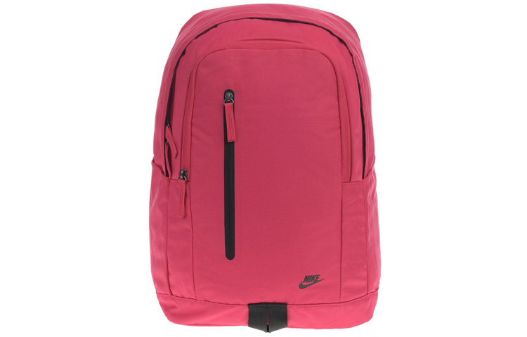 

Nike Полиэстеровый рюкзак унисекс ярко-розовый