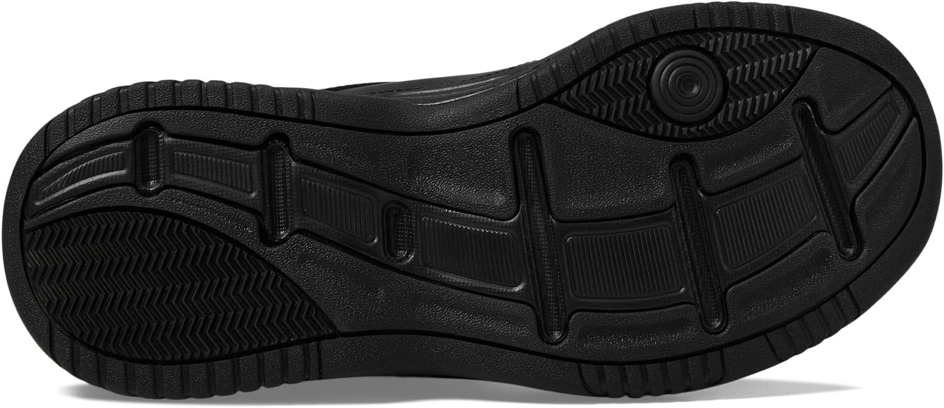 Кроссовки SKECHERS Durham Hands Free Slip-In, цвет Black/Black — фото 3