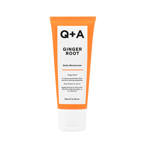 

Защитный крем для лица с имбирем, 75 мл Q+A Ginger root