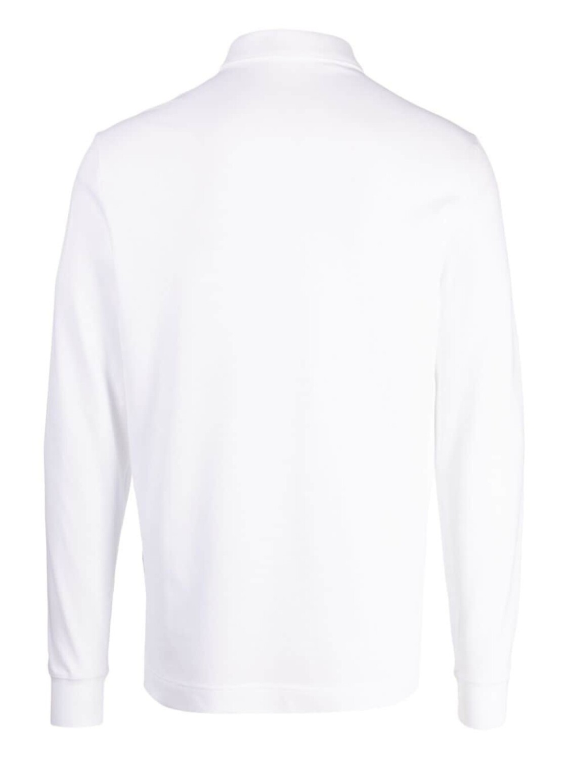 Lacoste Smart Paris logo-patch polo shirt, белый — фото 2