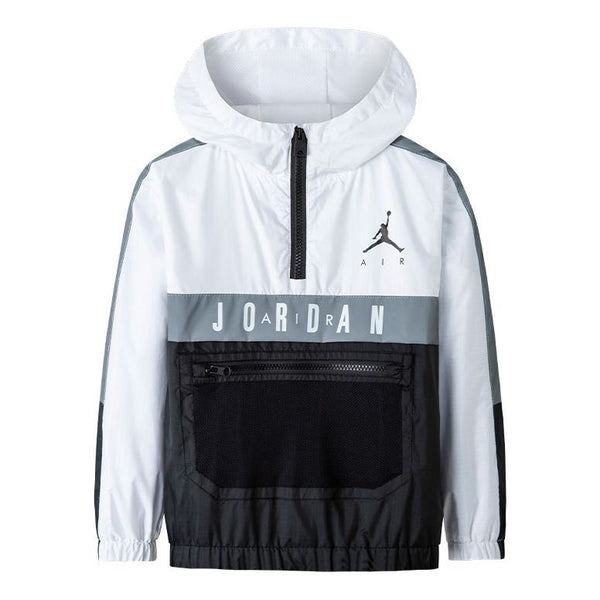 

Куртка цветные блоки куртка Air Jordan, белый