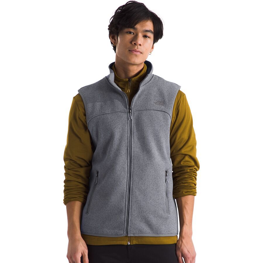 

Флисовый жилет Front Range - мужской The North Face The North Face, Smoked Pearl Heather