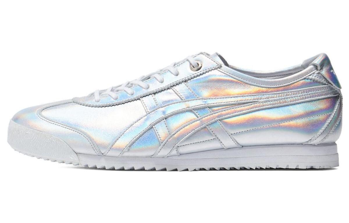 

Кроссовки Onitsuka Tiger Mexico 66 SD Laser Silver, серебряный, Серый, Кроссовки Onitsuka Tiger Mexico 66 SD Laser Silver, серебряный