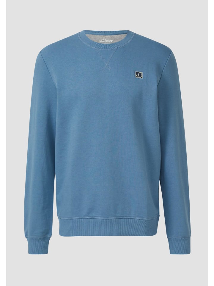 

s.Oliver Толстовка в цвете 6244_petrol