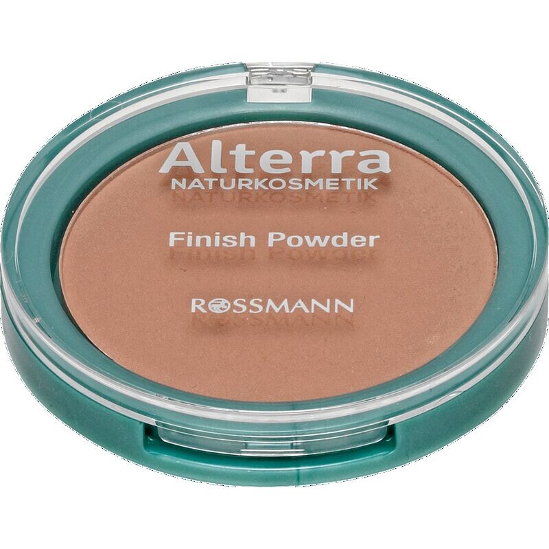 

Финишная пудра 02 – средняя Alterra NATURKOSMETIK, 9 g